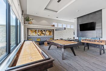 Game Room with Billiards